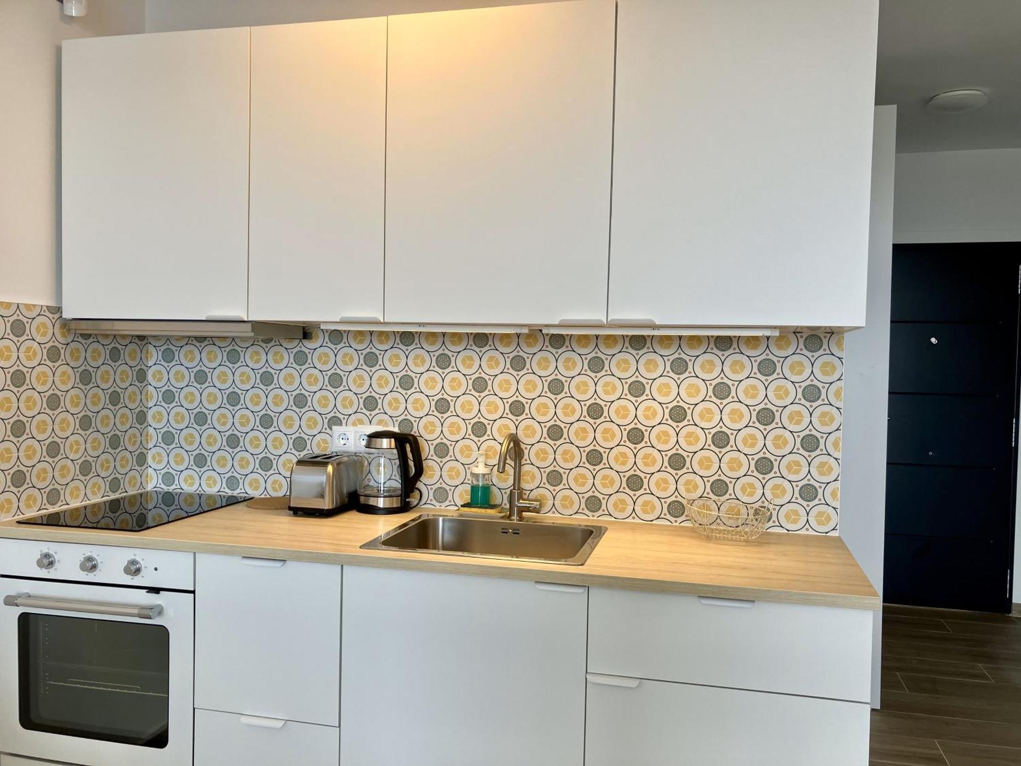 Costa Adeje - Modern Apartment With Terrace Views Of Ocean & Sunset Екстериор снимка